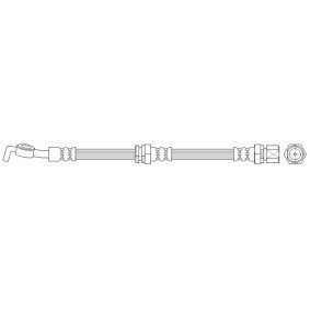 Compre Tubo flexível de travão da K&K FT0605 a um preço baixo por 12,88 €