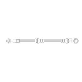 Compre Tubo flexível de travão da K&K FT0631 a um preço baixo por 13,71 €