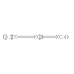 Bremsschlauch für HYUNDAI von K&K