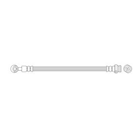 Bremsschlauch FT0717 von K&K günstig für 16,09 € online kaufen