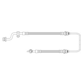 Bremsschlauch für KIA von K&K