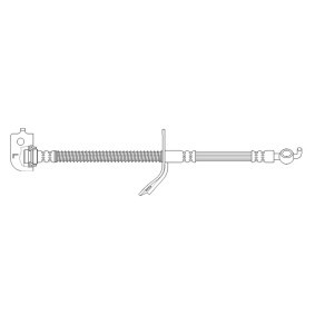 Bremsschlauch FT0737 von K&K günstig für 33,37 € online kaufen