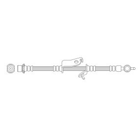 Bremsschlauch für TOYOTA von K&K