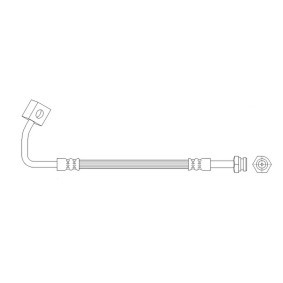 Bremsschlauch für KIA von K&K