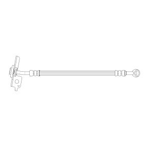 Bremsschlauch für HYUNDAI von K&K