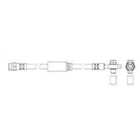 Bremsschlauch von K&K FT1474