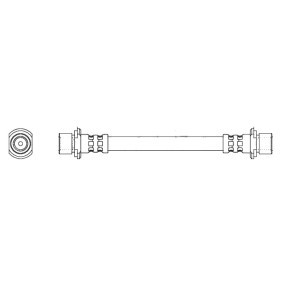 Bremsschlauch FT1502 von K&K günstig für 7,59 € online kaufen