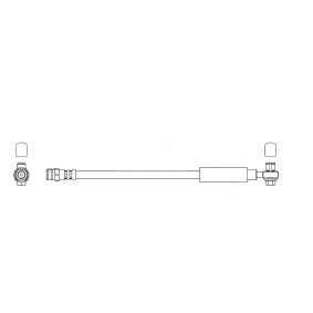 Acquista Tubo freno da K&K FT1522 a buon mercato per soli 16,29 €
