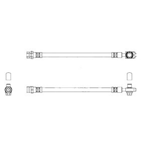 Acquista Tubo freno da K&K FT1523 a buon mercato per soli 11,83 €