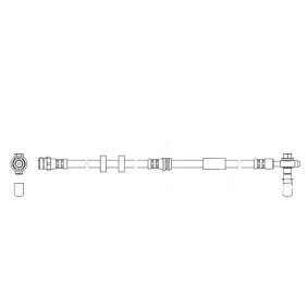Acquista Tubo freno da K&K FT1539 a buon mercato per soli 17,19 €