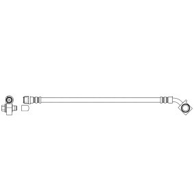 Acquista Tubo freno da K&K FT1552 a buon mercato per soli 24,27 €