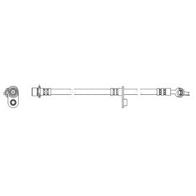 Bremsschlauch FT1650 von K&K günstig für 17,86 € online kaufen