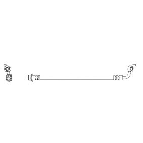 Bremsschlauch für TOYOTA von K&K