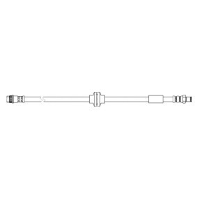Bremsschlauch von K&K FT1792