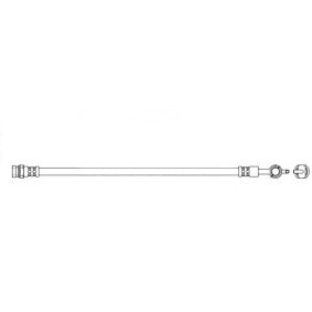 Bremsschlauch FT2131 von K&K günstig für 11,90 € online kaufen