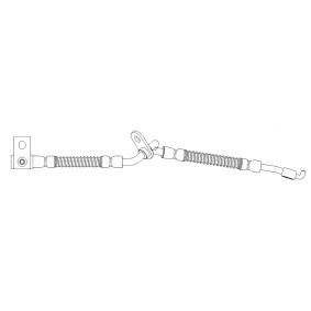 Acquista Tubo freno da K&K FT2228 a buon mercato per soli 59,01 €