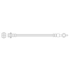 Acquista Tubo freno da K&K FT2832 a buon mercato per soli 8,60 €
