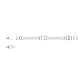 Acquista Tubo freno da K&K FT4062 a buon mercato per soli 20,19 €