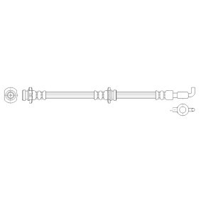 Acquista Tubo freno da K&K FT4760 a buon mercato per soli 27,64 €