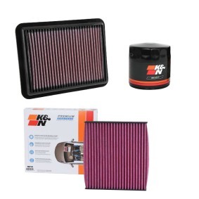 Kjøp Filtersett av K&N Filters KNF4055N0002 til den lave prisen 1344,78 NOK
