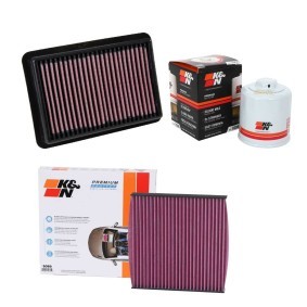 HONDA Filterset von K&N Filters