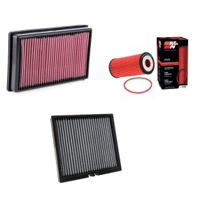 Acquista Kit filtri da K&N Filters KNF4055N0013 a buon mercato per soli 147,07 €