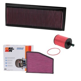 Acquista Kit filtri da K&N Filters KNF4055N0027 a buon mercato per soli 114,75 €
