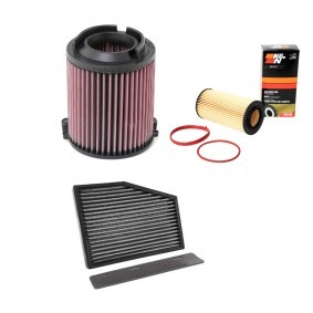 Acquista Kit filtri da K&N Filters KNF4055N0045 a buon mercato per soli 144,04 €