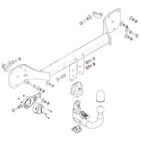 Anhängerkupplung M-185