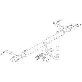 Osta Vetokoukku STEINHOF:llä V-170 edullisesti hintaan 173,61 €