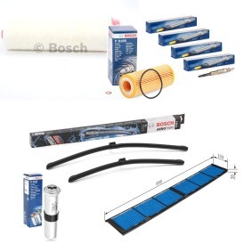 Inspektionspaket für BMW von BOSCH