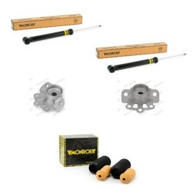 Fahrwerkssatz, Federn / Dämpfer von MONROE für Corsa Mk III (D) Schrägheck (S07) günstig online kaufen