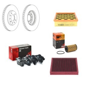 Inspektionspaket und Filterset von CHAMPION für Meriva Mk II (B) (S10) günstig online kaufen