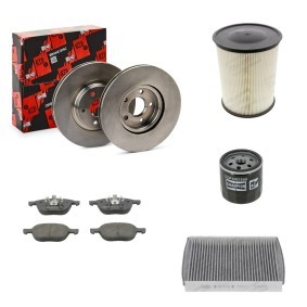 Compre Kit de filtros de CHAMPION online para Focus Mk3 Furgoneta / Familiar (DYB) a precios moderados