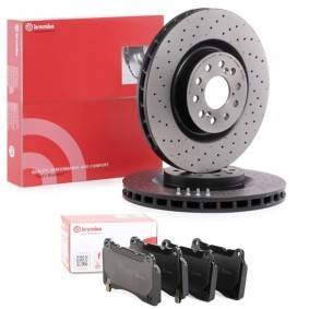 Bremsscheiben und -beläge BRB3405N0508