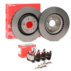 Osta Jarrupalasarja, levyjarru BREMBO:llä BRB3405N0516 edullisesti hintaan 479,93 €