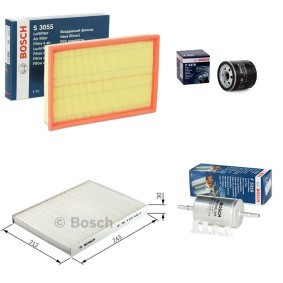 Filterset für VAUXHALL von BOSCH
