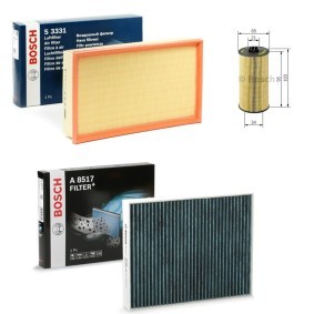 Køb Filter kit af BOSCH BSH4055N0158 til den lave pris 303,00 DKK