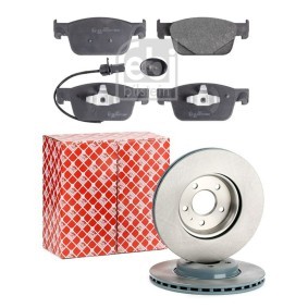 Compre Discos y pastillas de freno de FEBI BILSTEIN online para A5 B9 Cabrio (F57, F5E) a precios moderados