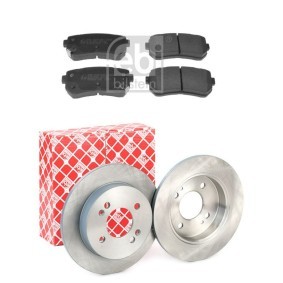 Bremsscheiben und -beläge für HYUNDAI von FEBI BILSTEIN