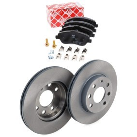 Bremsscheiben und -beläge von FEBI BILSTEIN