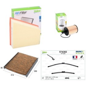 Inspektionspaket von VALEO VAL4682SK018
