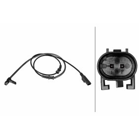 ABS-Sensor für MERCEDES-BENZ von HELLA