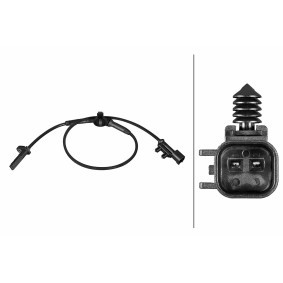 Acquista Sensore ABS da HELLA 6PU 358 216-461 a buon mercato per soli 46,99 €