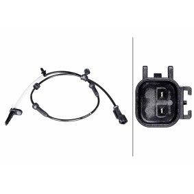 Acquista Sensore ABS da HELLA 6PU 358 216-471 a buon mercato per soli 45,43 €