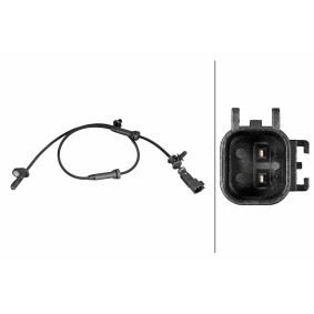 Acquista Sensore ABS da HELLA 6PU 358 216-481 a buon mercato per soli 46,99 €