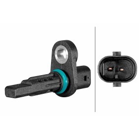 ABS-Sensor 6PU 358 216-691 von HELLA günstig für 37,56 € online kaufen