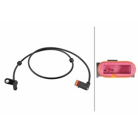 ABS-Sensor 6PU 358 216-741 von HELLA günstig für 46,39 € online kaufen