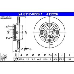 Bremsscheibe 24.0112-0226.1