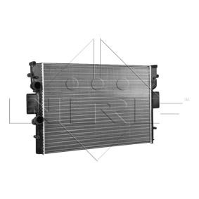 Achetez des Radiateur du moteur NRF 58361 à prix pour 77,54 €